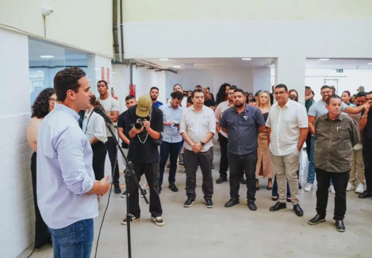 Vice-governador ressalta geração de emprego