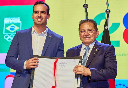 Lucas Ribeiro e Adriano gaudino