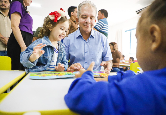 Gestão Nabor Wanderley amplia investimentos na educação com recursos próprios e parcerias estratégicas