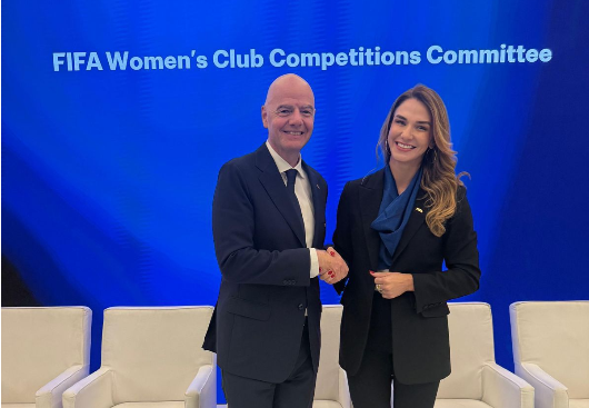 Presidente da FPF é nomeada pela Fifa para comissão de competições femininas