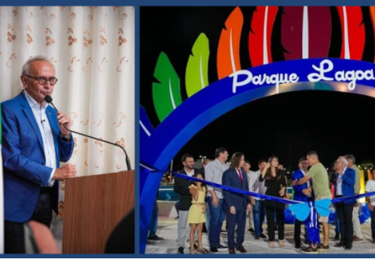 Cícero Lucena recebe título de Cidadão de Manaíra