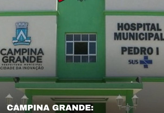 O CAOS DA SAÚDE NÃO PARA UM ÚNICO DIA NA GESTÃO DE Bruno Cunha Lima