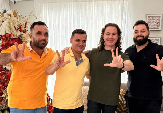 Veneziano Vital do Rêgo amplia articulação política com Cachoeira dos Índios