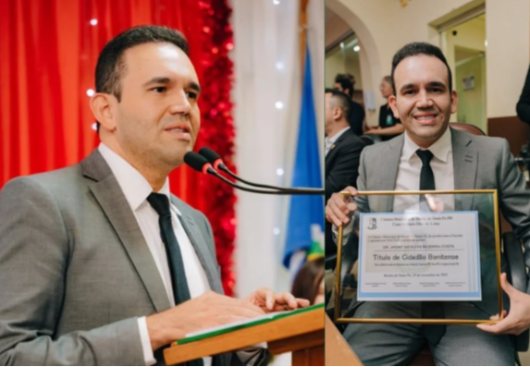 Doutor Jhony ganha força no Sertão