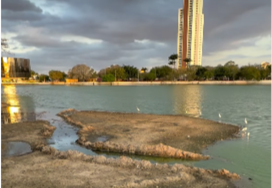 BLOGUEIRO EXPÕE SITUAÇÃO CRÍTICA DO AÇUDE VELHO DE CAMPINA GRANDE