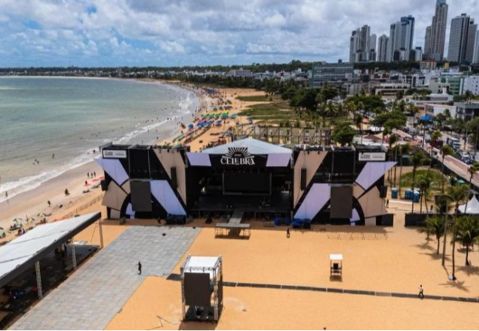 Celebra João Pessoa divulga horários