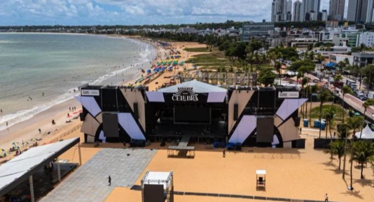 Celebra João Pessoa divulga horários