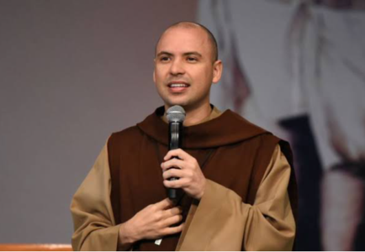 show de Frei Gilson no Celebra João Pessoa