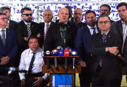 PARAIBANO E LÍDER DA OPOSIÇÃO NA CÂMARA, DEPUTADO CABO GILBERTO SILVA