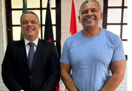 EDVALDO NETO NOMEIA CORONEL LIMA