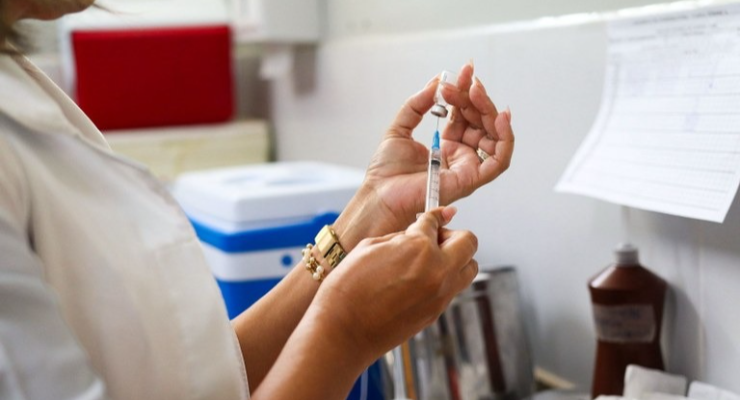 vacinar em pontos móveis na semana de Réveillon