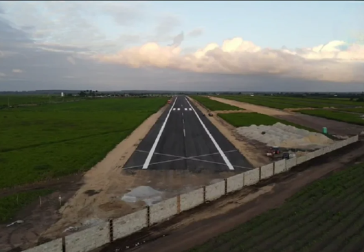 Aeroclube da Paraíba é interditado em São Miguel do Taipu