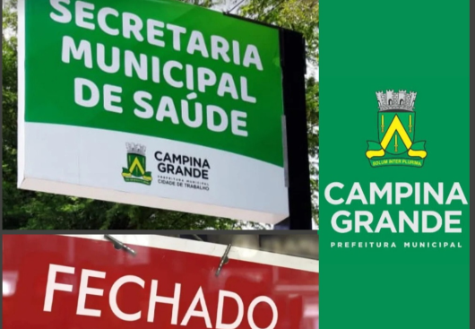 COLAPSO TOTAL: PREFEITURA DE Campina Grande