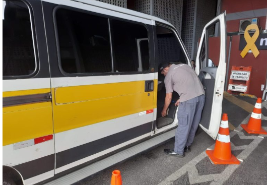 Vistoria do transporte escolar começa nesta segunda-feira em João Pessoa