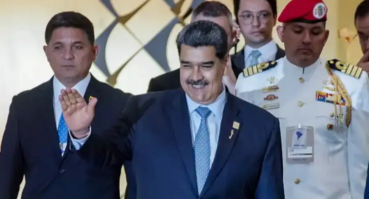 Nicolás Maduro passa a noite em centro de detenção de Nova York