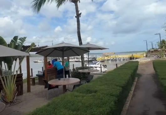 TURISTAS CRITICAM MARINAS FECHADAS NA PARAÍBA EM PLENA SEGUNDA-FEIRA DE VERÃO