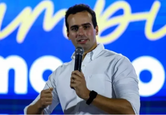 Lucas Ribeiro reforça alinhamento com PSB