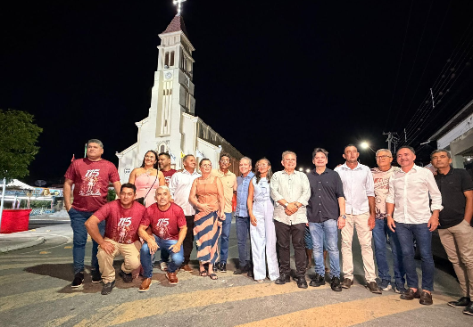 Deputado Murilo Galdino prestigia Festa de São Sebastião em São Sebastião do Umbuzeiro