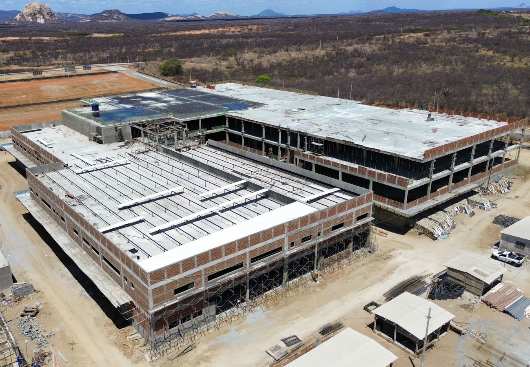 Construção do Hospital de Trauma do Sertão em Patos