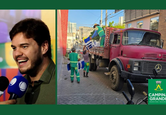 OPINIÃO - MILTON FIGUEIREDO  INACREDITÁVEL: A CIDADE AFUNDA, O PREFEITO DESAPARECE E A PROPAGANDA CONTINUA - OS HORRORES DA GESTÃO BRUNO CUNHA LIMA SÃO INIMAGINÁVEIS