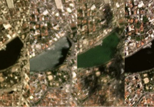 IMAGENS DE SATÉLITE MOSTRAM AÇUDE VELHO,