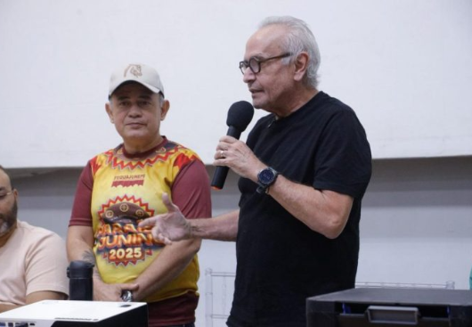 Cícero se reúne com representantes de quadrilhas juninas e garante apoio à edição 2026