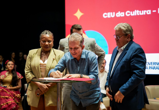 Nabor assina convênio com Ministério