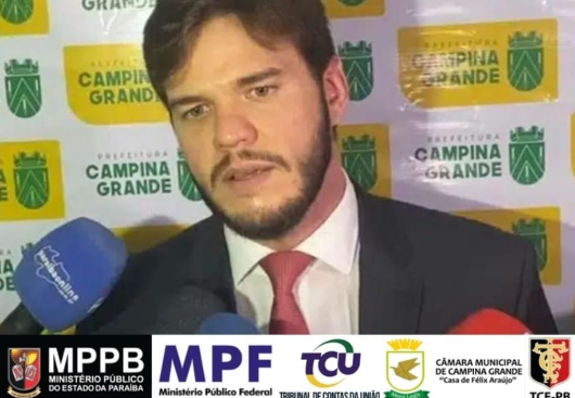 OPINIÃO - MILTON FIGUEIRÊDO: É HORA DE BRUNO CUNHA LIMA TER SENSIBILIDADE, RECONHECER O FRACASSO E RENUNCIAR PARA SALVAR CAMPINA GRANDE