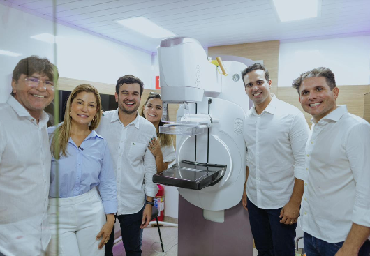 Lucas Ribeiro ressalta parceria entre governos durante ação federal voltada à saúde da mulher