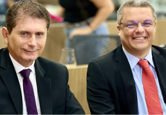 Edvaldo Neto anuncia o vereador Edglêi Ramalho como pré-candidato a vice-prefeito