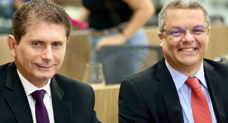 Edvaldo Neto anuncia o vereador Edglêi Ramalho como pré-candidato a vice-prefeito