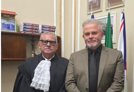 AMORIM & VILLARIM ADVOGADOS PRESTIGIA POSSE DO NOVO VICE-PRESIDENTE DO TJPE E REAFIRMA PROTAGONISMO INSTITUCIONAL NO CENÁRIO JURÍDICO