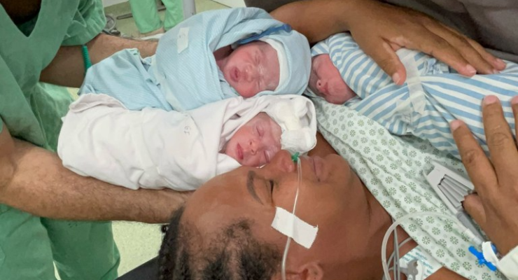 Hospital da Mulher, em João Pessoa, registra primeiro parto de trigêmeos