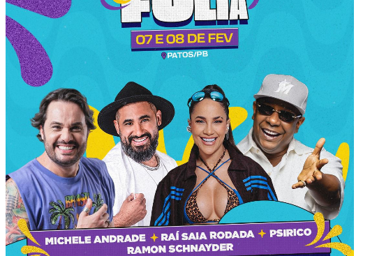 Cresce expectativa para o Sol Folia que acontece este fim de semana, em Patos