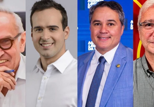 Opindata/Falcão: Cícero Lucena chega a 39,4% das intenções de voto e abre 14% de vantagens sobre o segundo colocado para o Governo