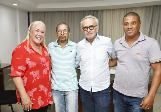 Cícero Lucena recebe apoio de lideranças do Conde e Pitimbu para o Governo do Estado