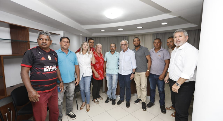 Cícero Lucena recebe apoio de lideranças do Conde e Pitimbu para o Governo do Estado