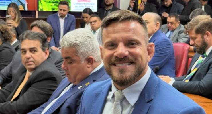 Tarcísio Jardim anuncia rompimento com a base e assume oposição na Câmara de JP
