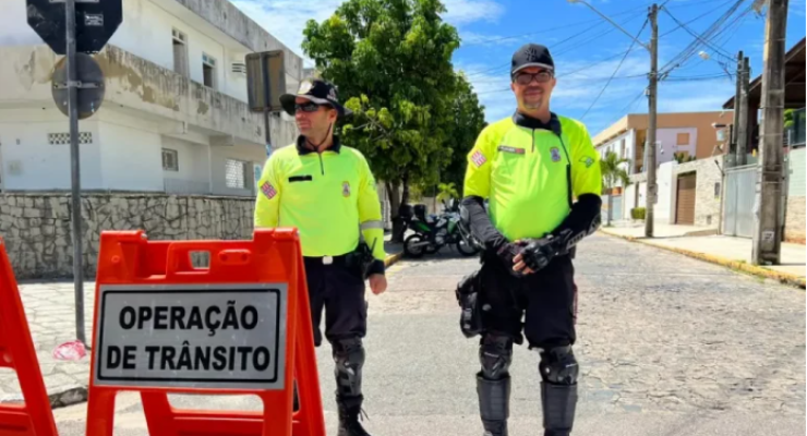 Confira como fica o trânsito e o transporte na abertura da Via Folia nesta sexta