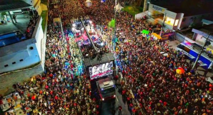 Carnaval: João Pessoa está entre as 10 cidades brasileiras mais buscadas no Google