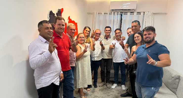 Grupo de oposição de Olivedos/PB fecha apoio a Cícero Lucena após articulação de Fábio Ramalho