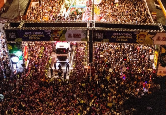 Carnaval e Muriçocas do Miramar alteram expediente nas repartições públicas estaduais