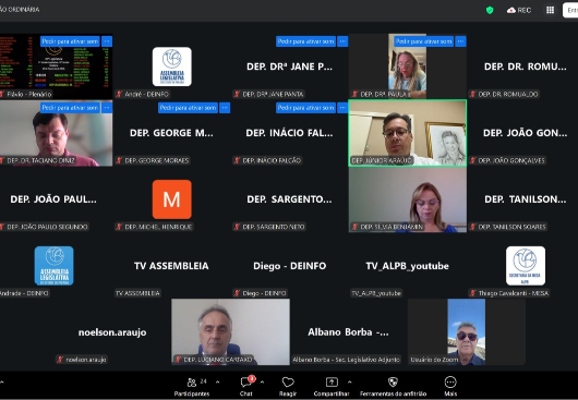ALPB aprova políticas públicas de valorização da mulher paraibana
