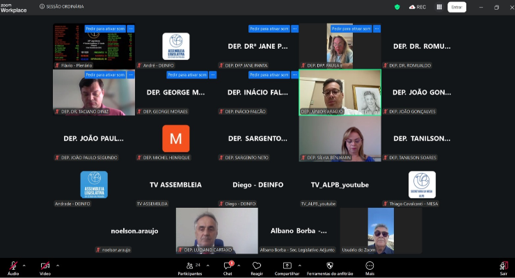ALPB aprova políticas públicas de valorização da mulher paraibana