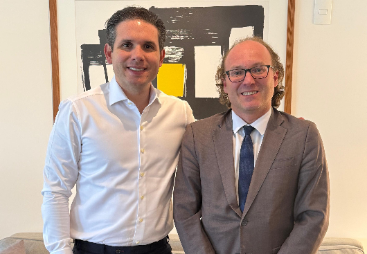 Hugo Motta se reúne com presidente do Ibama