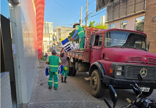 APÓS DECISÃO JUDICIAL QUE A PREFEITURA DE CAMPINA GRANDE FOI DESPEJADA DO PRÉDIO