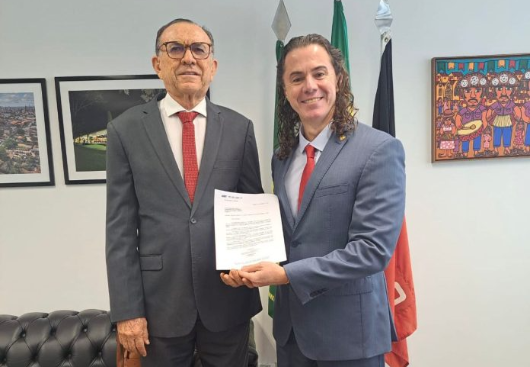 Veneziano receberá da CNT a Ordem do Mérito do Transporte Brasileiro