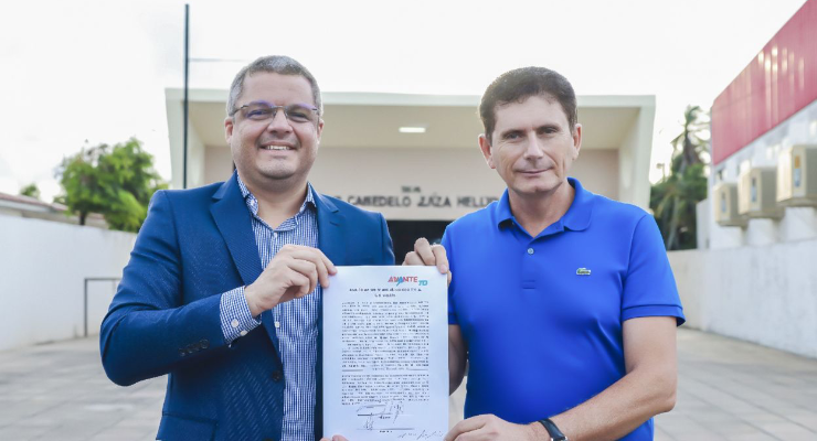 Edvaldo Neto e Edglei Ramalho registram candidatura para disputar a Prefeitura de Cabedelo