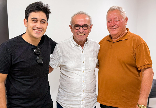 *Cícero Lucena recebe o apoio de lideranças de Pedro Régis e Santa Inês para o Governo do Estado*