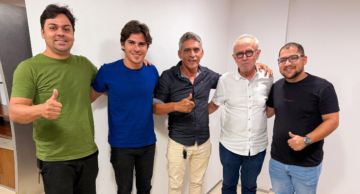 *Cícero Lucena recebe o apoio de lideranças de Pedro Régis e Santa Inês para o Governo do Estado*